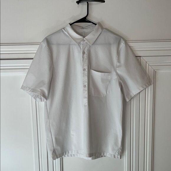 Lululemon WovenAir Popover Shirt Size L - Picture 1 of 6